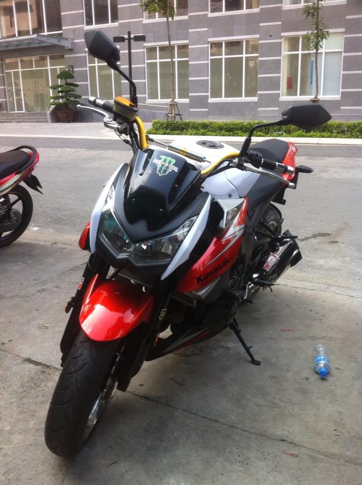 Kawasaki Z1000 2012